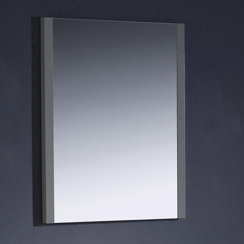 Image of Fresca Torino 26" Gray Mirror FMR6230GR