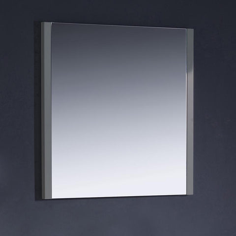 Image of Fresca Torino 32" Gray Mirror FMR6236GR