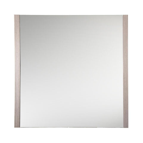Image of Fresca Torino 32" Gray Oak Mirror FMR6236GO