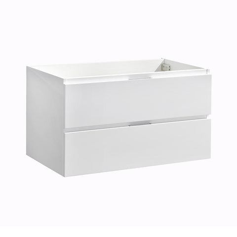 Fresca Valencia 36" Wall Hung Modern Bathroom Cabinet FCB8336GG