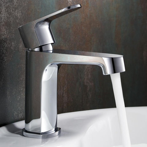 Image of Fresca Vetta Espresso Modern Double Sink Bathroom Vanity w/ Mirror