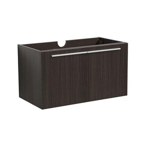 Fresca Vista 36" Black Modern Bathroom Cabinet | FCB8090GO FCB8090GO