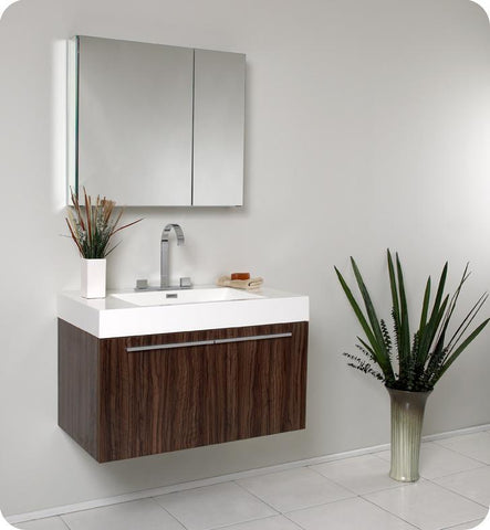 Image of Fresca Vista 36" Modern Bathroom Vanity