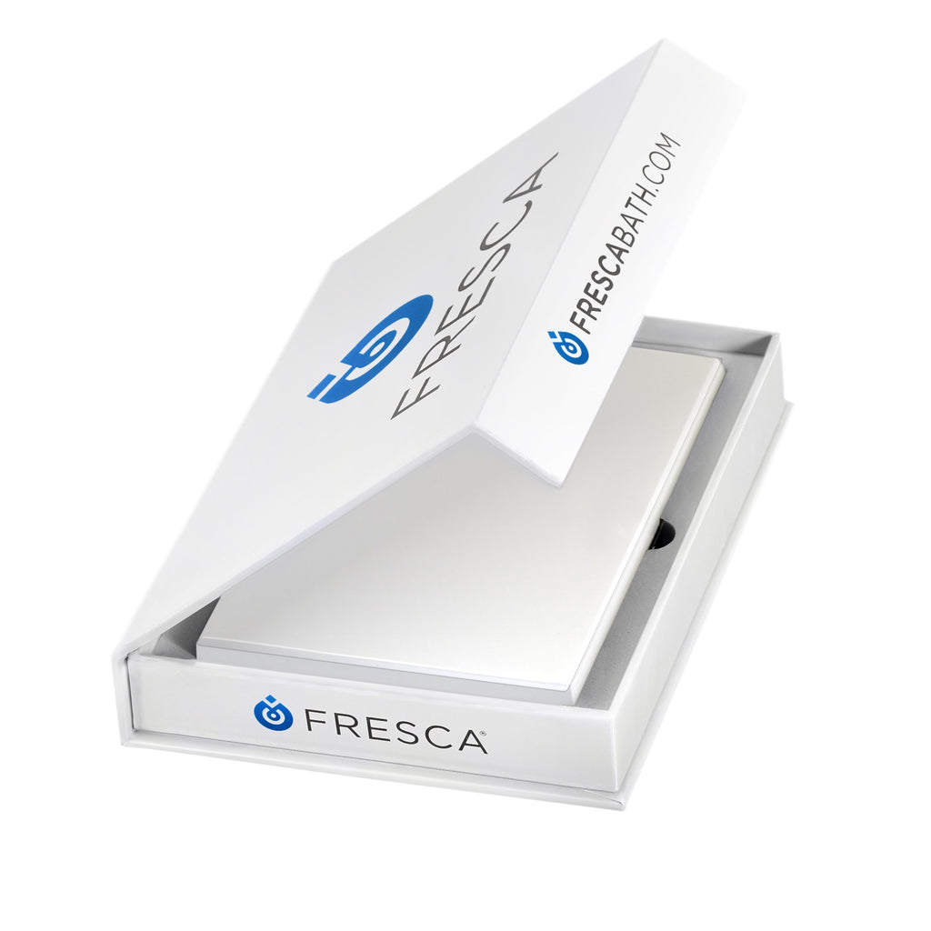Fresca Wood Color Sample in Semi-gloss White FPR-CS-WH-2