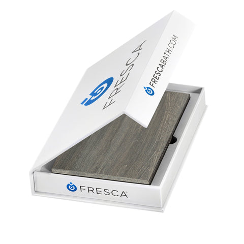 Image of Fresca Wood Color Sample in Warm Gray Wood FPR-CS-MGO
