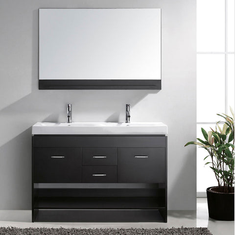 Image of Gloria 48" Double Bathroom Vanity MD-423-C-ES