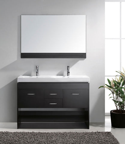 Image of Gloria 48" Double Bathroom Vanity MD-423-C-ES