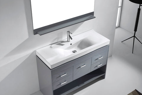 Image of Gloria 48" Single Bathroom Vanity MS-575-C-ES