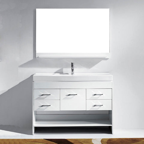 Image of Gloria 48" Single Bathroom Vanity MS-575-C-ES