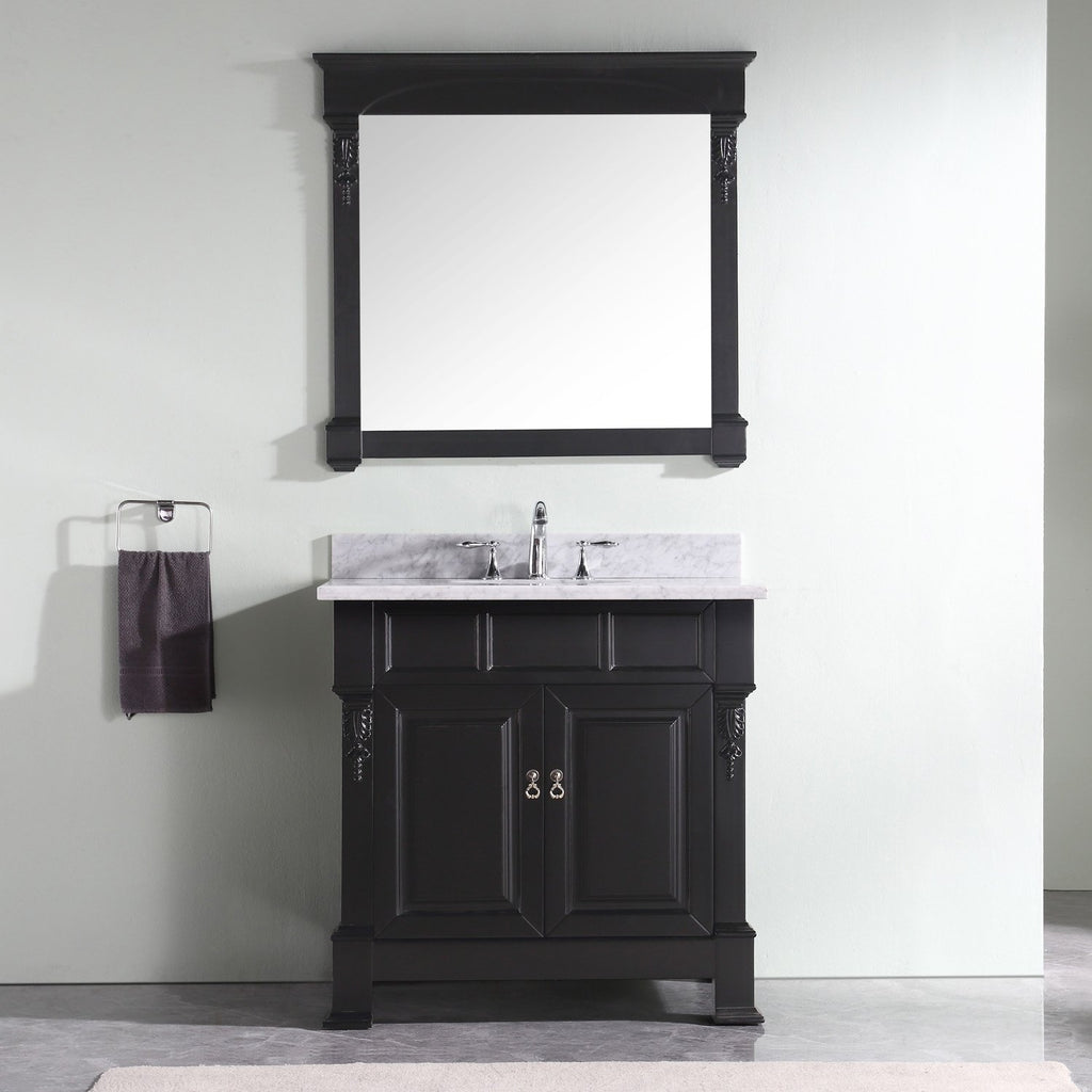 Huntshire 36" Single Bathroom Vanity GS-4036-WMRO-DW