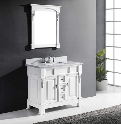 Image of Huntshire 40" Single Bathroom Vanity GS-4040-WMRO-DW