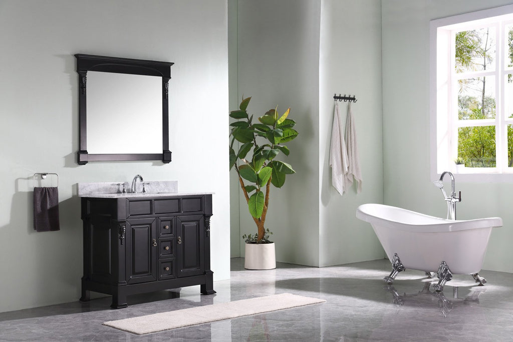Huntshire 40" Single Bathroom Vanity GS-4040-WMRO-DW