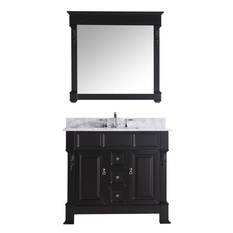 Image of Huntshire 40" Single Bathroom Vanity GS-4040-WMSQ-DW