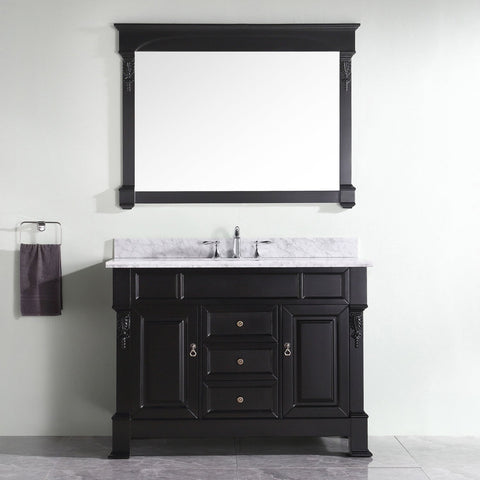 Huntshire 48" Single Bathroom Vanity GS-4048-WMRO-DW