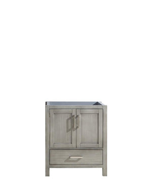 Jacques 30" Distressed Grey Vanity Cabinet Only