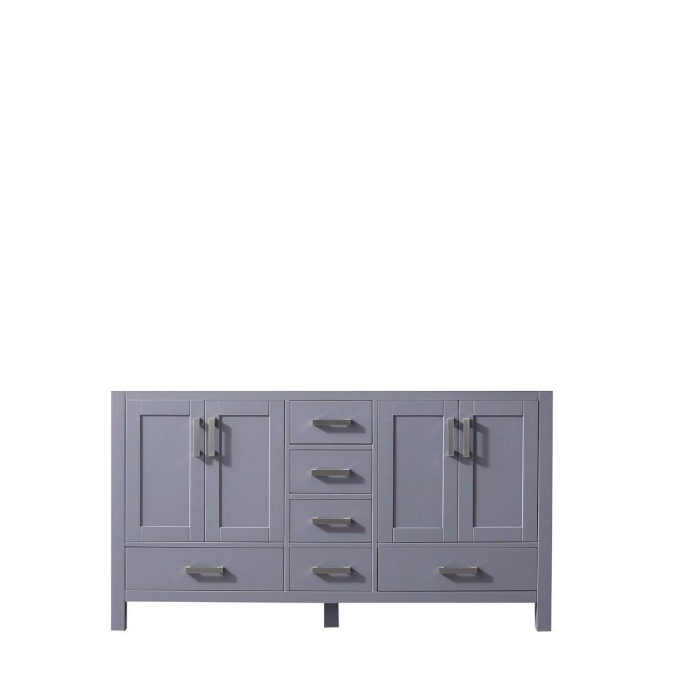 Jacques 60" Dark Grey Vanity Cabinet Only