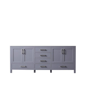 Jacques 80" Dark Grey Vanity Cabinet Only
