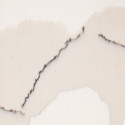 Jeffrey Alexander Astoria Transitional 36" White Single Undermount Sink Vanity With Quartz Top, Right Offset | VKITAST36WHCQR VKITAST36WHCQR