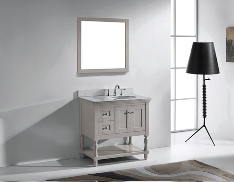 Image of Julianna 36" Single Bathroom Vanity MS-3136-WMRO-CG