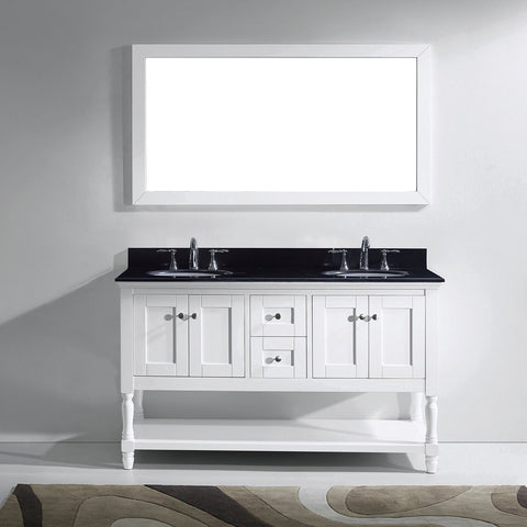 Image of Julianna 60" Double Bathroom Vanity MD-3160-BGRO-ES