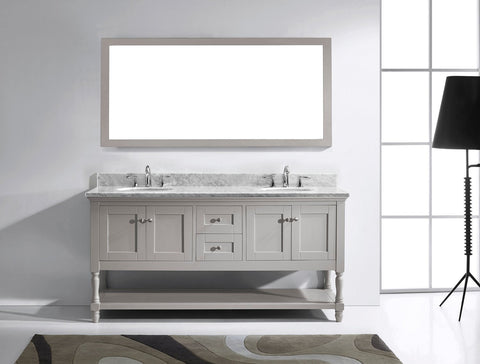 Image of Julianna 72" Double Bathroom Vanity MD-3172-WMRO-CG