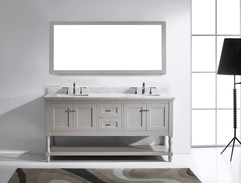 Image of Julianna 72" Double Bathroom Vanity MD-3172-WMRO-CG