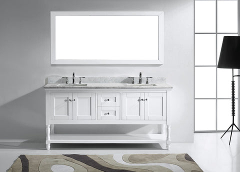 Image of Julianna 72" Double Bathroom Vanity MD-3172-WMRO-CG