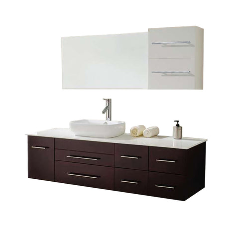 Image of Justine 59" Single Bathroom Vanity UM-3050-S-ES