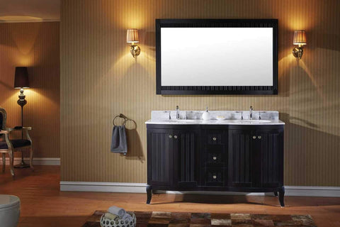 Image of Khaleesi 60" Double Bathroom Vanity ED-52060-WMRO-ES
