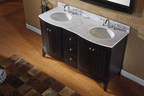 Image of Khaleesi 60" Double Bathroom Vanity ED-52060-WMRO-ES