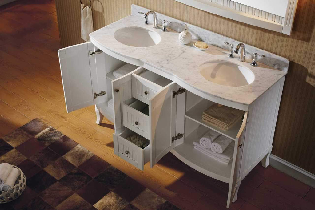 Khaleesi 60" Double Bathroom Vanity ED-52060-WMRO-ES