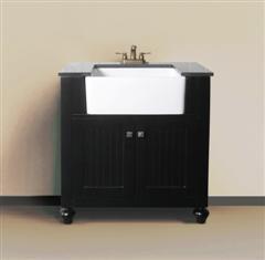 Legion WLF6022-E 30" SINK VANITY WITHOUT FAUCET - Espresso WLF6022-E