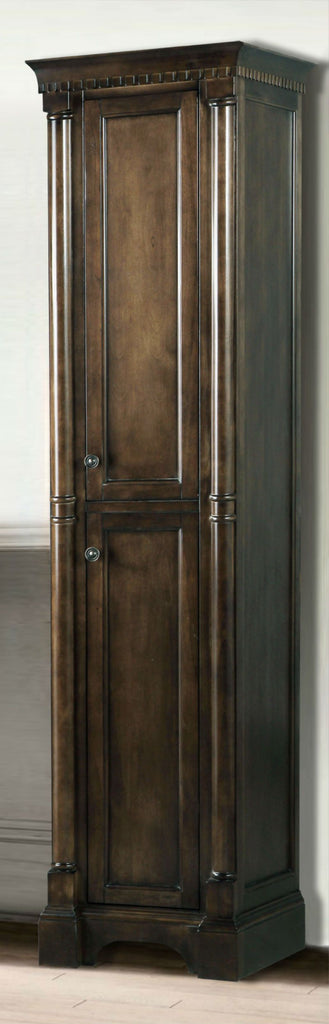 Legion WLF6038 SIDE CABINET WITH ANTIQUE COFFEE FINISH - ANTIQUE COFFEE WLF6038