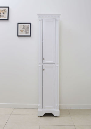 Legion WLF6038-W MATT WHITE SIDE CABINET - White WLF6038-W