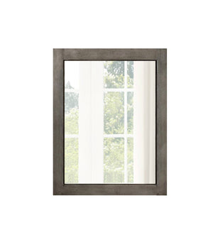 Legion WLF7034-36 36" SILVER GRAY SINK VANITY CABINET MATCH WITH WLF6036-37 TOP, NO FAUCET - SILVER GRAY WLF7034-36