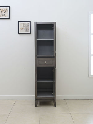 Legion WLF7035 SILVER GRAY SIDE CABINET - Gray WLF7035