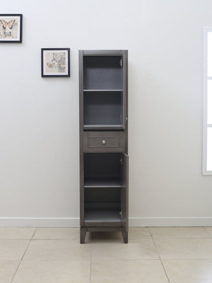 Legion WLF7035 SILVER GRAY SIDE CABINET - Gray