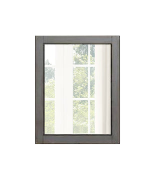 Legion WLF7036-36 36" GRAY SINK VANITY CABINET MATCH WITH WLF6036-37 TOP, NO FAUCET - Gray WLF7036-36