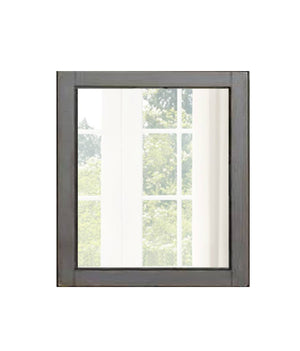 Legion WLF7036-48 48" GRAY SINK VANITY CABINET MATCH WITH WLF6036-49 TOP, NO FAUCET - Gray WLF7036-48