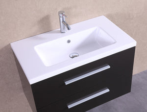 Legion WT9019B SINK VANITY  WITH MIRROR - NO FAUCET - Espresso