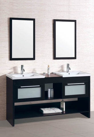 Image of Legion WT9118-R Sink Vanity with Mirror - Espresso WT9118-R