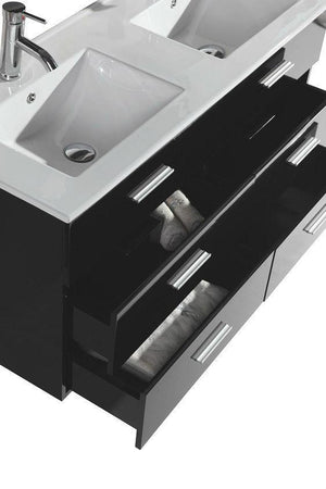 Legion WT9126 SINK VANITY WITH MIRROR - NO FAUCET - Espresso WT9126