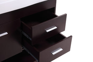 Legion WT9127 SINK VANITY  WITH MIRROR - NO FAUCET - Espresso