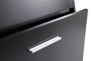 Legion WT9144 SINK VANITY WITH MIRROR - NO FAUCET - Espresso WT9144