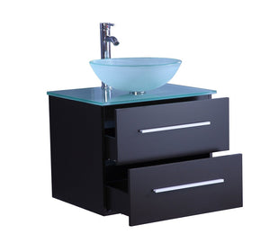 Legion WT9190 SINK VANITY  WITH MIRROR - NO FAUCET - Espresso WT9190