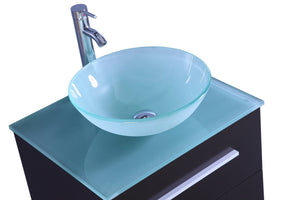 Legion WT9190 SINK VANITY  WITH MIRROR - NO FAUCET - Espresso