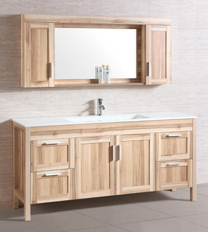 Legion WT9388 Sink Vanity with Mirror - Desert Sand