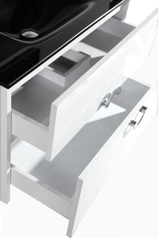 Image of Legion WTH22120A SINK VANITY WITH MIRROR - NO FAUCET - White WTH22120A