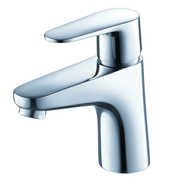 Lucera 24" Gray Modern Wall Hung Undermount Sink Vanity w/ Medicine Cabinet FVN6124GR-UNS-FFT3811CH