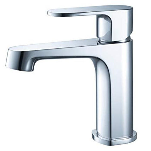 Lucera 42" Gray Modern Wall Hung Undermount Sink Vanity w/ Medicine Cabinet FVN6143GR-UNS-FFT9131CH